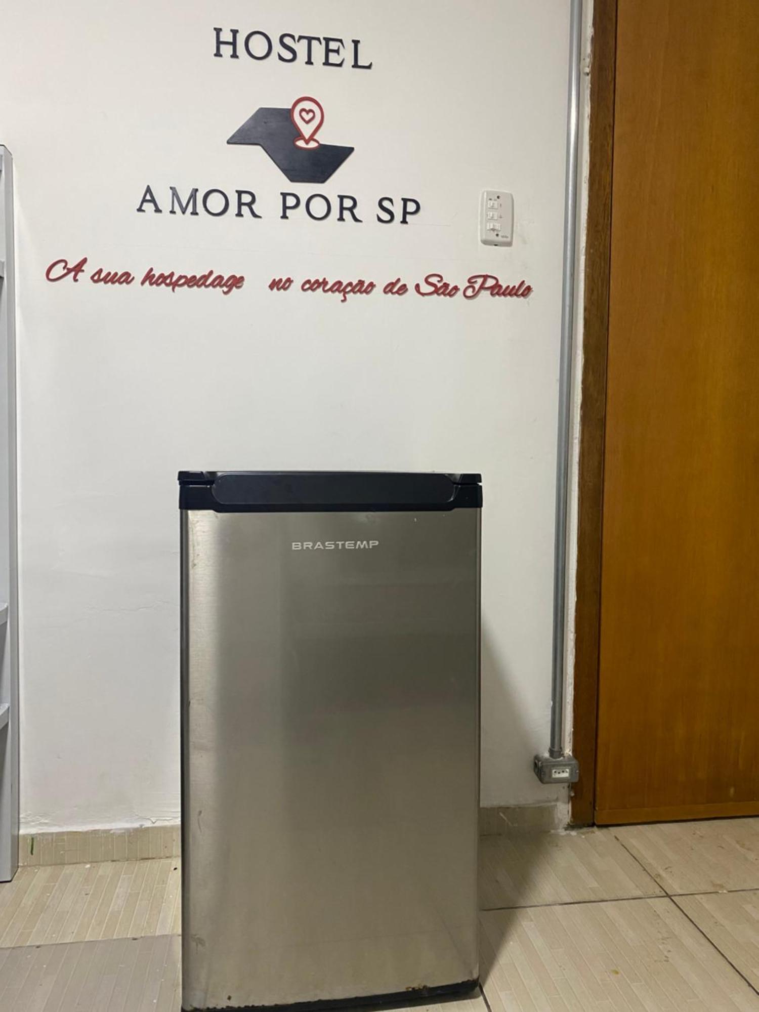 Hostel Amor Por Sp Bras - Pari - Feira Da Madrugada - Expo Center Norte Сан-Пауло Экстерьер фото